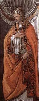 Sandro Botticelli St Sixtus II oil painting image